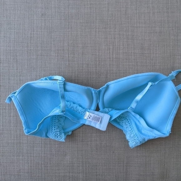La Senza light blue t shirt tee bra 36dd c066 - Picture 5 of 6